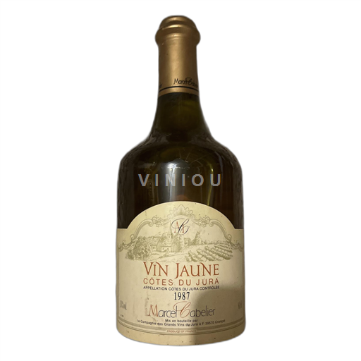 Jura Côtes du Jura Marcel Cabelier Vin Jaune 1987
