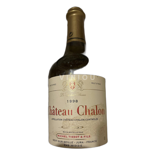Jura Château-Chalon Château-Chalon Le vin des abbesses 1998
