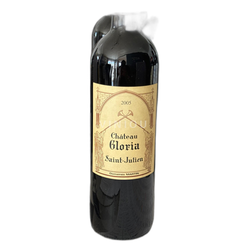 Burdeos Saint-Julien Château Gloria 2005