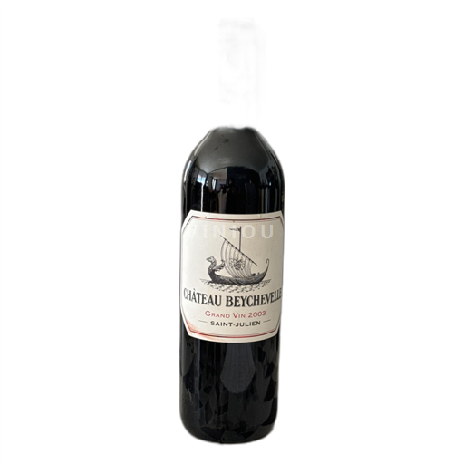 Bordeaux Saint-Julien Château Beychevelle 2003