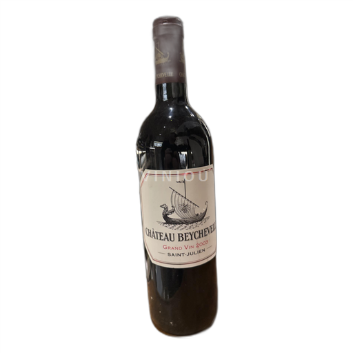 Bordeaux Saint-Julien Château Beychevelle 2003