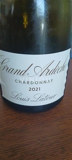 Vallée du Rhône Louis Latour Grand Ardèche 2021
