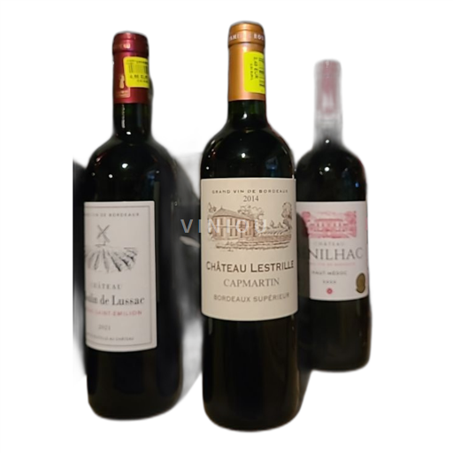 Bordeaux Bordeaux superiore Château Lestrille Capmartin 2014
