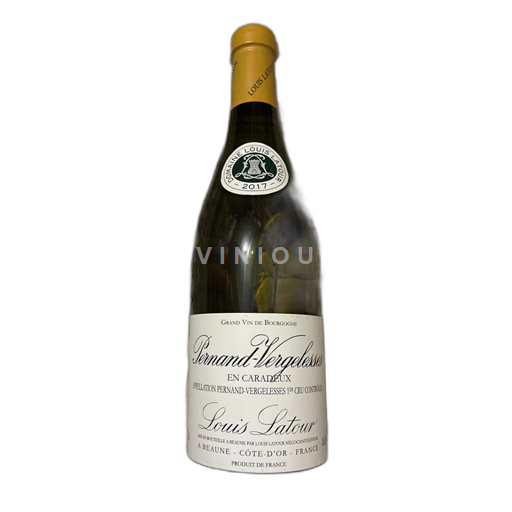 Bourgogne Pernand-Vergelesses Louis Latour En Caradeux 2017