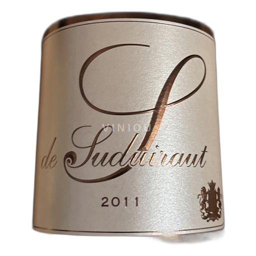 Bordeaux Sauternes Suduiraut 2011