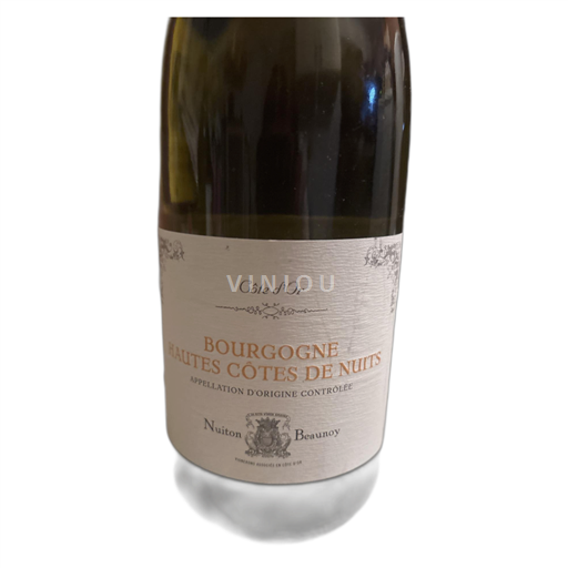 Burgund Hautes Côtes de Nuits Nuiton Beaunoy 2017