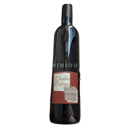 Rhônetal Rasteau Domaine Elodie Balme Vin Doux Naturel Grenat 2019