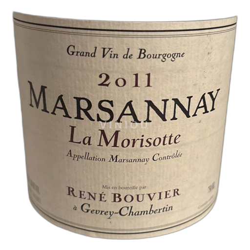 Bourgondië Marsannay René Bouvier La Morisotte 2011