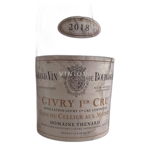 Bourgogne Ospecificerad Domaine Thenard 2018