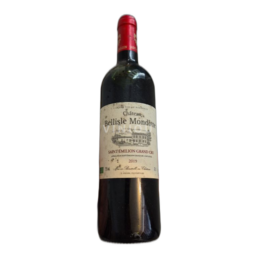 Burdeos Saint-Émilion Gran Cru Château Bellisle Mondotte 2019