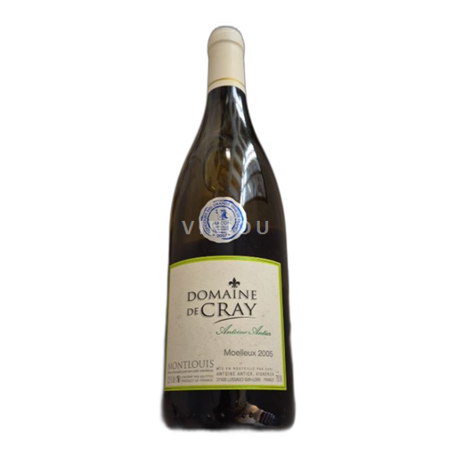 Burgundija Monthélie Domaine de Cray Antoine Antier 2005