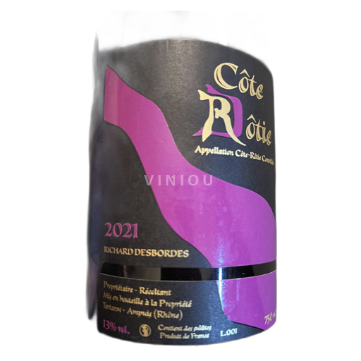 Rona dolina Côte-rôtie Richard Desbordes 2021