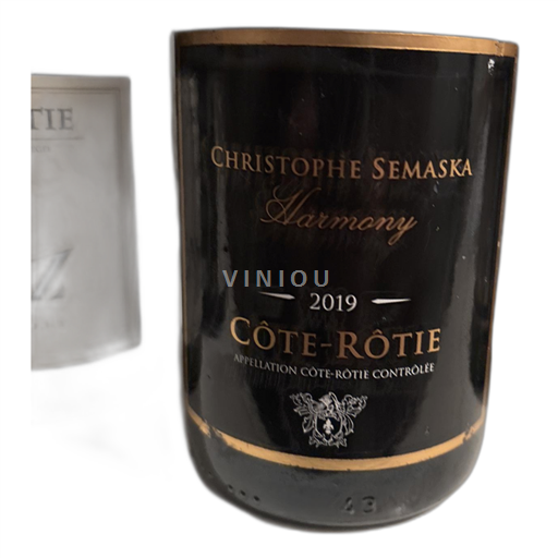 Rhônetal Côte-rôtie Christophe Semaska Harmony 2019