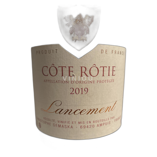 Rhônetal Côte-rôtie Christophe Semaska Lancement 2019