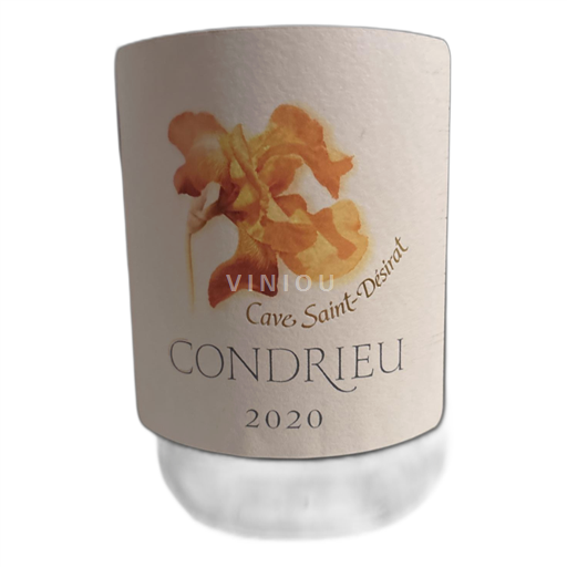 Vin Blanc sec Cave Saint-Désirat 2020 France Vallée du Rhône Condrieu AOC