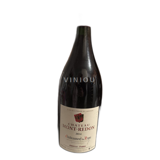 Údolí Rhôny Châteauneuf-du-Pape Château Mont-Redon 2014