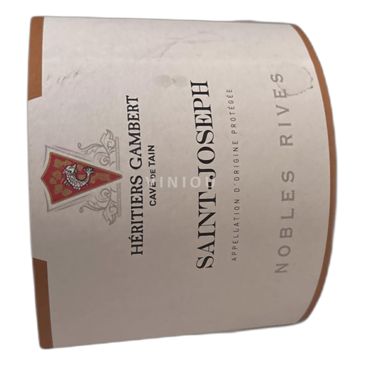 Údolí Rhôny Saint-Joseph Héritiers Gambert Nobles Rives Neročník