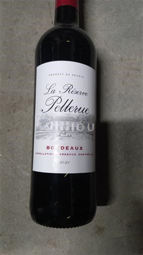 Bordeaux Pellerue La Réserve 2021