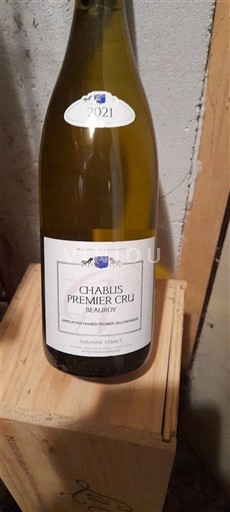 Bourgogne Chablis Premier Cru Domaine Verret Beauroy 2021