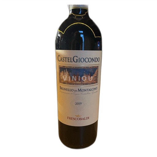 Tuscan Wines Brunello di Montalcino CastelGiocondo 2019