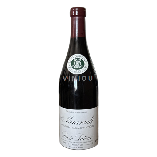 Burgundy Meursault Louis Latour 2018