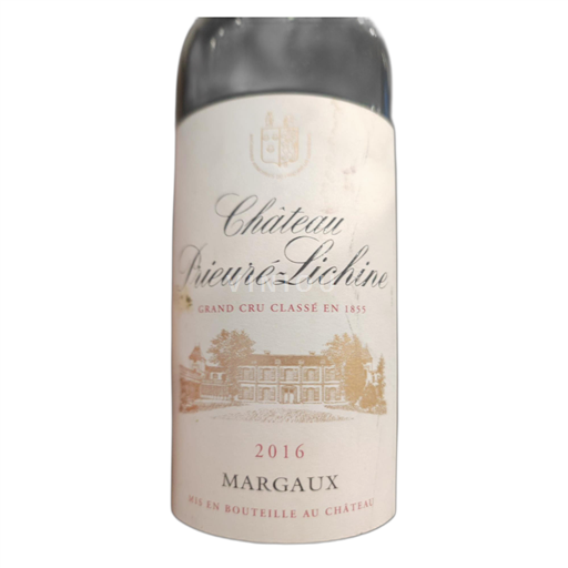 Bordeaux Margaux Château Prieuré Lichine 2016