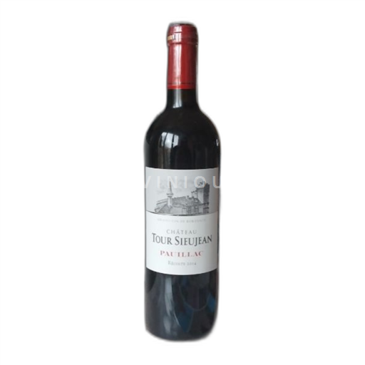 Burdeos Pauillac Château Tour Sieujean 2014