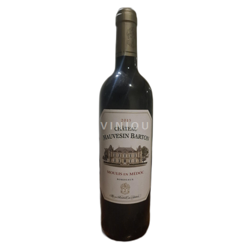 Bordeaux Moulis-en-Médoc Château Mauvesin Barton 2015
