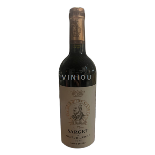 Bordeaux Saint-Julien Gruaud Larose Sarget 2020