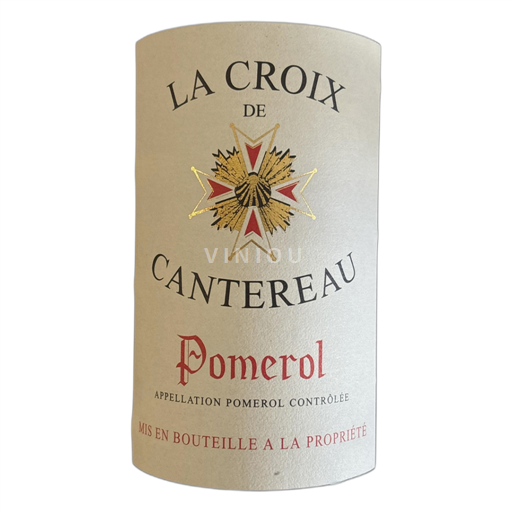 Bordeaux Pomerol La Croix de Cantereau 2020
