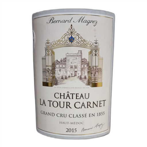 Bordeaux Haut-Médoc Château la Tour Carnet 2015
