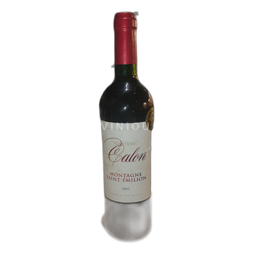 Bordeaux Montagne-saint-émilion Château Calon 2015