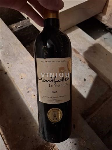 Bordeaux Blaye-côtes-de-bordeaux Château Montfollet Le Valentin 2015