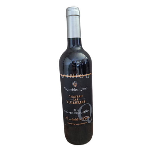 Burdeos Lalande-de-Pomerol Chateau Les Tuileries 2019