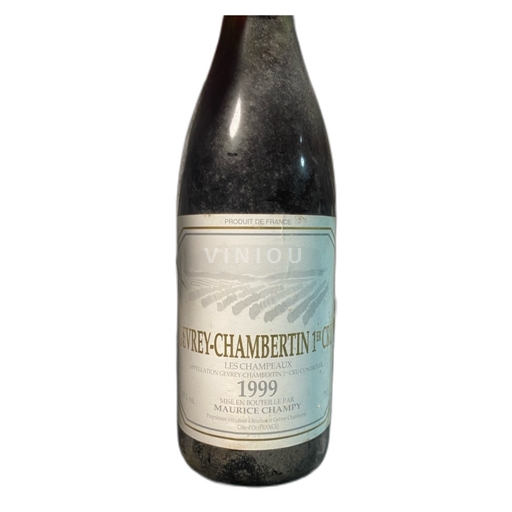 Bourgogne Ikke specificeret Maurice Champy Les Champeaux 1999