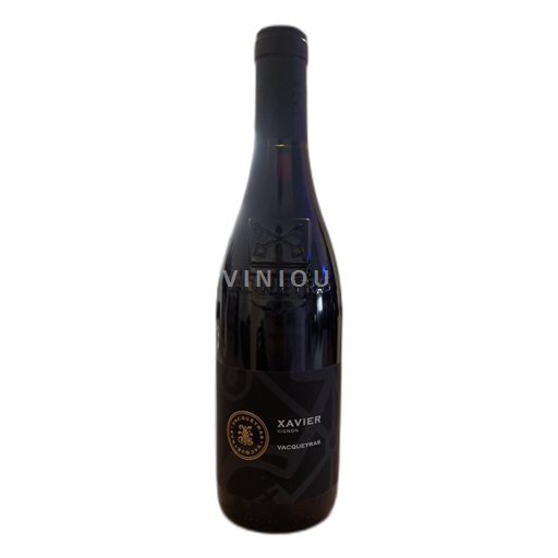 Rhônetal Vacqueyras Xavier vignon 2022