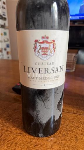 Bordeaux Haut-Médoc Château Liversan 2009