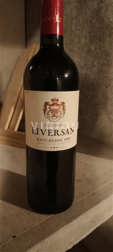 Bordeaux Haut-Médoc Château Liversan 2009