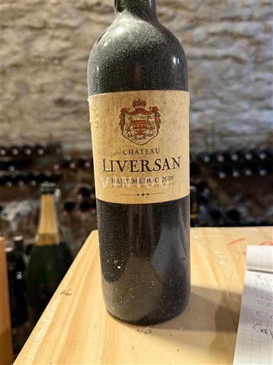Bordeaux Haut-Médoc Château Liversan 2009