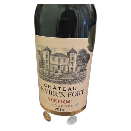 Bordeaux Médoc Château Le Vieux Fort 2018