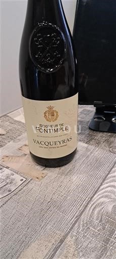 Rhônetal Vacqueyras Seigneur de Fontimple Ohne Jahrgang