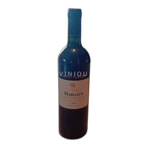 Bordeaux Margaux Jean Fleury 2021