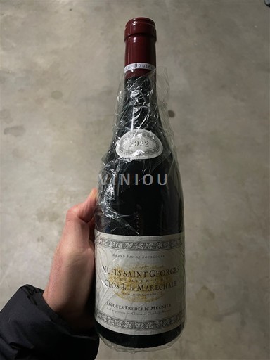 Burgundy Nuits-Saint-Georges Jacques-Frédéric Mugnier Clos de la Maréchale 2022