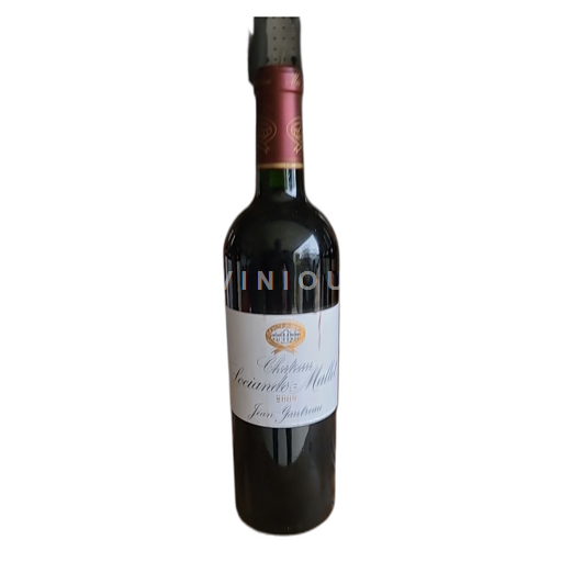 Bordeaux Haut-Médoc Château Sociando Mallet 2009