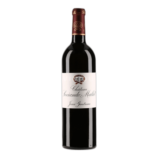 Bordeaux Haut-Médoc Château Sociando Mallet 2009