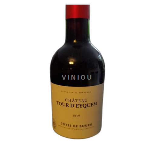 Bordéus Côtes-de-bourg Château Tour d'Eyquem 2019
