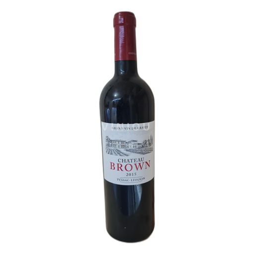 Bordeaux Pessac-Léognan Château Brown 2015