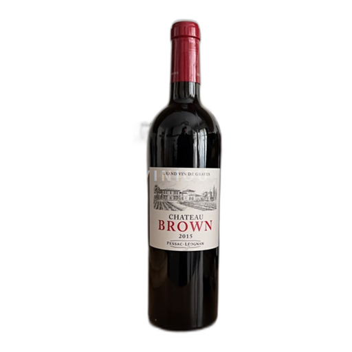Bordéus Pessac-Léognan Château Brown 2015
