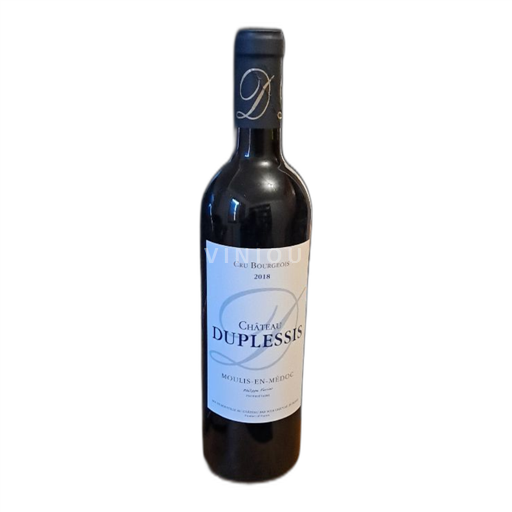 Burdeos Moulis-en-Médoc Château Duplessis 2018