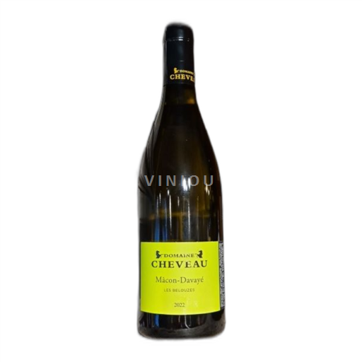 Bourgogne Mâcon och Mâcon-Villages Domaine Cheveau Les Belouzes 2022